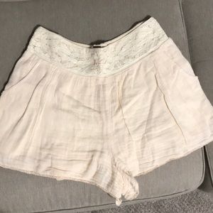Free People Flowy Boho Shorts- S